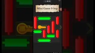 9 September Hamster Kombat Daily Mini Game Solution #hamsterminigame