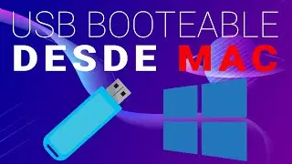 Como crear un USB booteable con Windows desde MAC [ACTUALIZADO 2021]