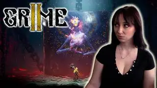 Grime 2 - A metroidvania that's not quite fully formed