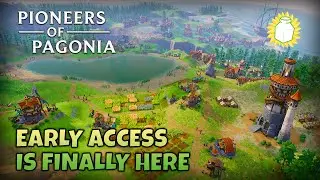 I Love This CUTE Colony Sim | Pioneers of Pagonia