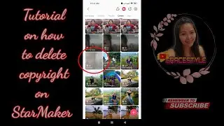 How to delete our copyright music on StarMaker 