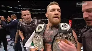 Conor McGregor by UFC 205