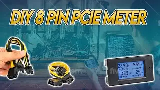 How to make your own PCIE meter box and is it accurate?