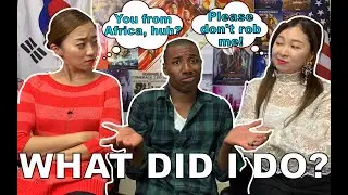 Korean Women's Stereotypes of Black Men! feat. Rachel Kim and Jina Kim