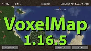 VoxelMap 1.16.5 Minecraft - How to Download & Install VoxelMap (1.16.5 Minimap) with Forge (Windows)
