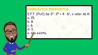 POTENCIAÇÃO|MATEMÁTICA|Q4
