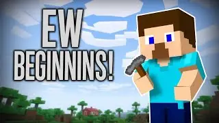 Minecraft Survival Series: Surviving our FIRST NIGHT