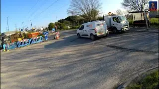 I Can't Wait Behind a Learner So I Jump a Red Light - E9 SYM - Easy Mix Concrete