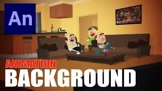 Create Stunning 2D Animation Backgrounds in Adobe Animate