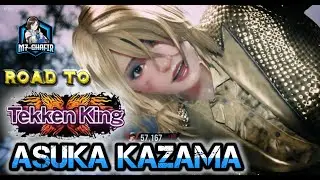 TEKKEN 8 Asuka Kazama road to Tekken King
