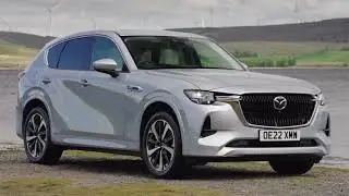 Mazda CX-60 2023: Thiết kế hiện đại, trang bị tiện nghi như xe sang