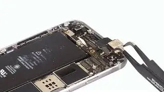 iPhone 6 Front Camera, Proximity Sensor, Ear Speaker Flex Cable Repair Replacement..