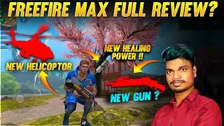 FREE FIRE MAX NEW UPDATE | NEW GUN,  NEW BERMUDA 2.0 | NEW SOUND|  தரமான ADVANCE SERVER