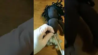 Merman doll making Slow Waldorf textile handmade eco toy Как сшить куклу русалку мальчика