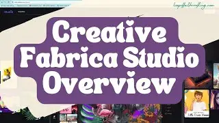 Using Creative Fabrica Studio