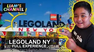 LEGOLAND NEW YORK - MY FULL EXPERIENCE - WHAT TO EXPECT - RIDES, DINING AND THEMED ATTRACTIONS