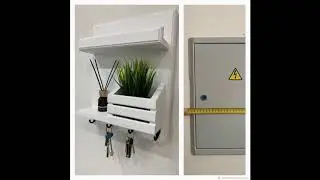 Как закрыть счетчик в прихожей