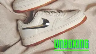 Air Force 1 TRAVIS SCOTT (Sail) Baskick.com UA Review