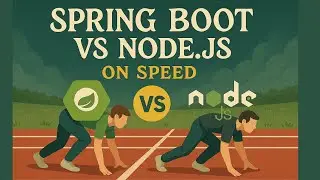 This is INSANE 🔥Spring boot vs Node JS benchmarks 