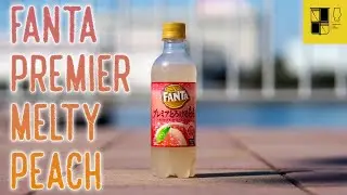 Fanta Premier Melty Peach Review