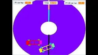 Develop Multiplayer Car Racing Game with Scratch.