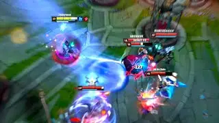 you have to start using this Aphelios combo...