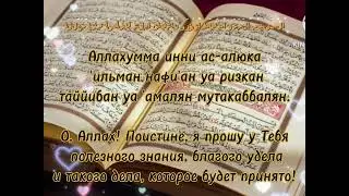 ежедневная дуа, которая изменит вашу жизнь в лучшую сторону, обретёте здоровье и богатство 🤲
