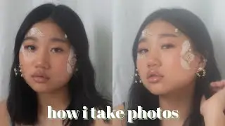 how i take my photos (take instagram pictures with me!)