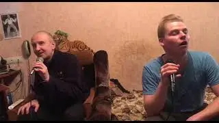 Дискотека Авария и Жанна Фриске-Малинки. Караоке гон.