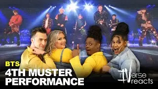 rIVerse Reacts: Come Back Home, No More Dream & Mic Drop by BTS - 4th Muster Performance Reaction