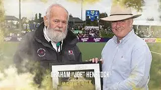 2023 CBR Sport Awards - ACT Sport Hall of Fame - Associate Member - Graham "Joe" Henstock