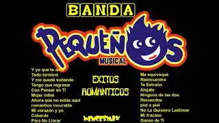 BANDA PEQUEÑOS MUSICAL..ROMANTICAS...wencesmix
