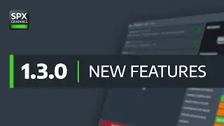 SPX version 1.3 - new features