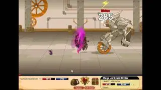 DragonFable ChronoCorrupter Chaorrupted Clock