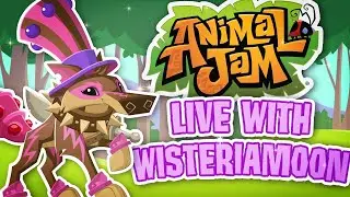 Animal Jam LIVE with WisteriaMoon!