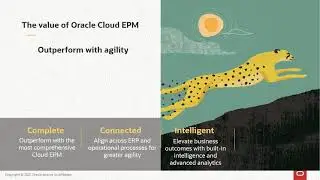 EnterpriseOne and Oracle Cloud EPM Overview