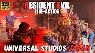 RESIDENT EVIL / BIOHAZARD - Live Action - Night of Heroes