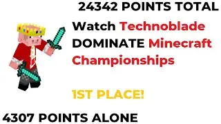 Watch Technoblade DOMINATE MC Championships