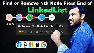 Remove nth node from end of Linked List | Leetcode