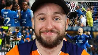 RANGERS 2 ST MIRREN 1 REACTION! CERNY TO THE RESCUE...AGAIN!