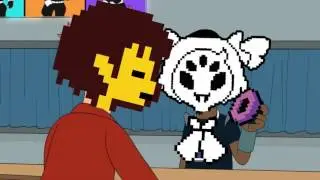 Muffet Fight In A Nutshell