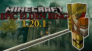 *NEW* Epic Elden Ring Mod - Minecraft 1.20.1 (Mod Showcase)