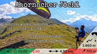 How to: Hike & Fly Ahornacher Jöchl