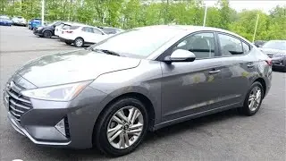 2019 Hyundai Elantra Baltimore MD Bel-Air, MD #FP419565 - SOLD