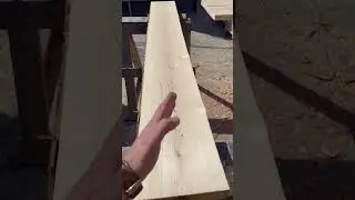 How to make a shelf from unedged boards. 