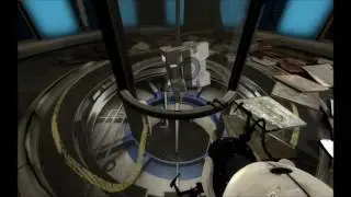 Прохождение Portal 2 №2 Холодный старт