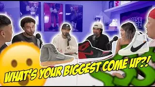 OUR BIGGEST SNEAKER COME UP EVER?!