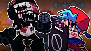 [FNF] 좀비 탱크맨 모드 【 Friday Night Funkin' Zombie Tankman UGH Mod 】