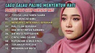 Lagu Galau Paling Menyentuh Hati Vol.8 - Playlist Lagu Sedih Terbaru Menyayat Hati | Sora Nostalgia