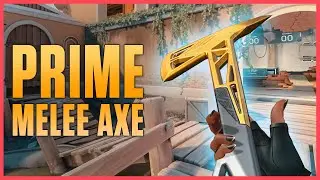 PRIME Melee Axe Showcase | VALORANT Prime Collection Skin